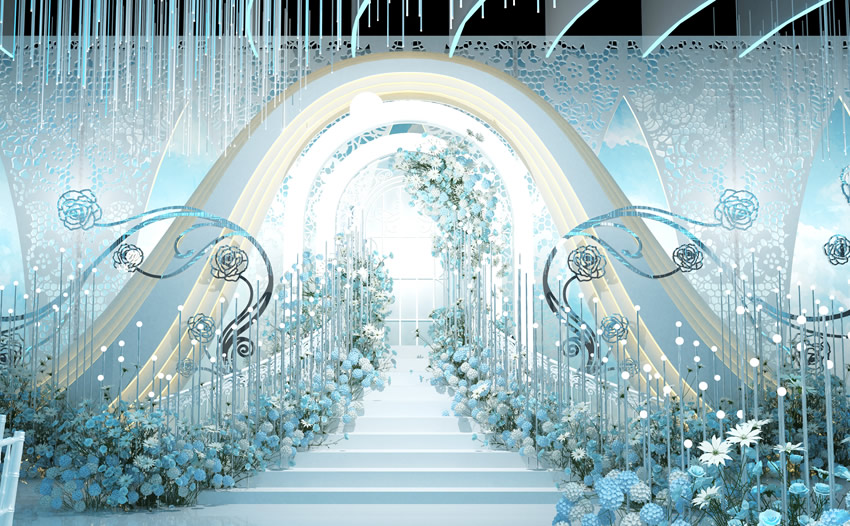 布拖釡香烙馍村水晶厅效果展示